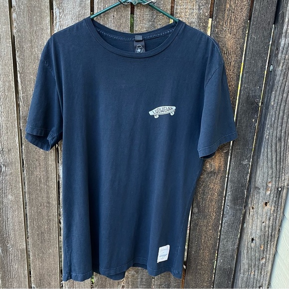 Ludwig Van X Vault By Vans Deadstock Canvas Project T-Shirt in Black Sz L - Picture 9 of 14